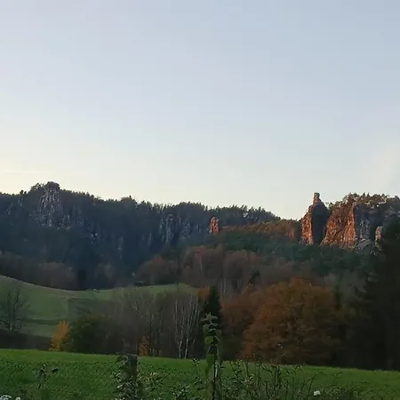 Haus An Der Echobank Daire Rathen